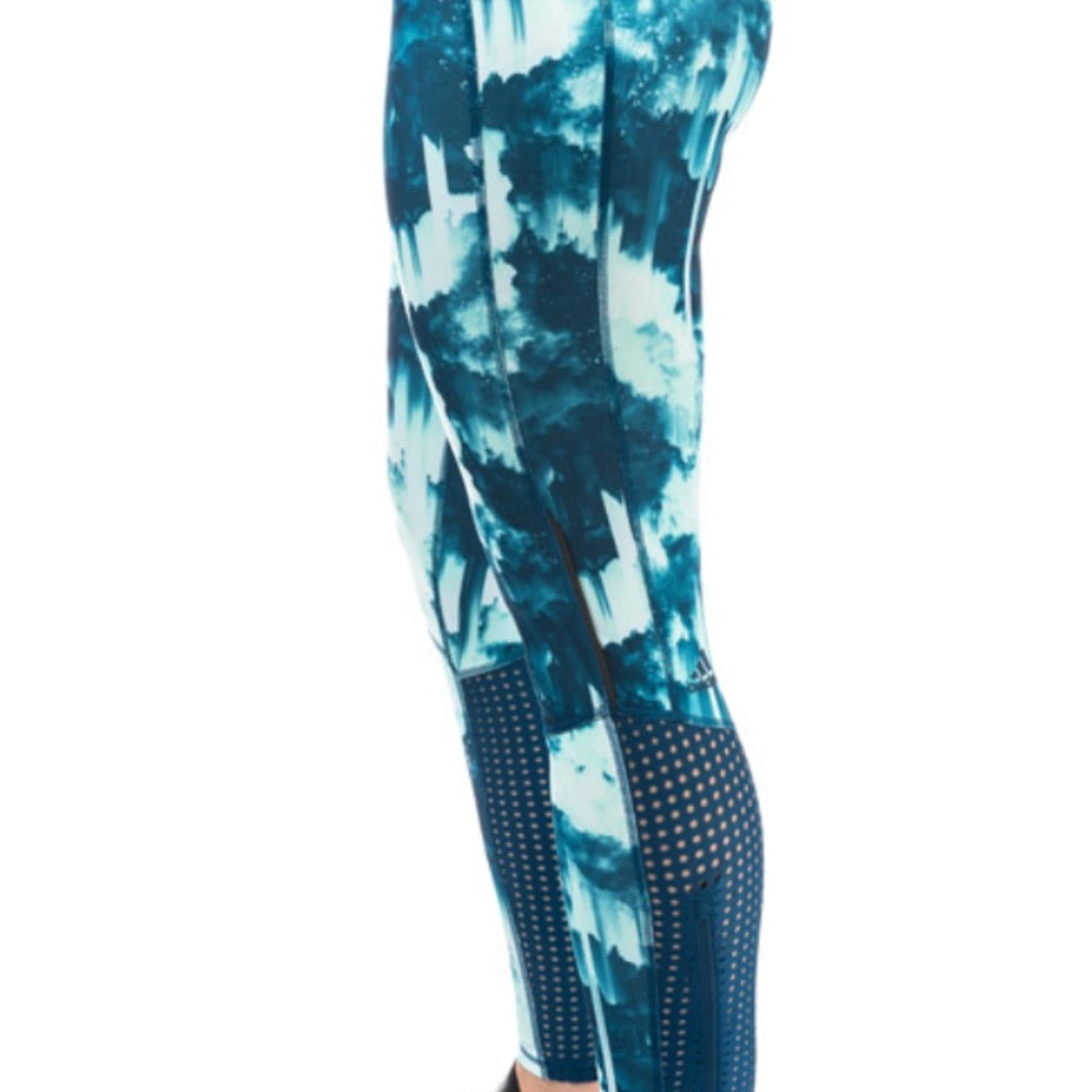 Adidas Supernova Allover Print Leggings - Picture 8 of 8
